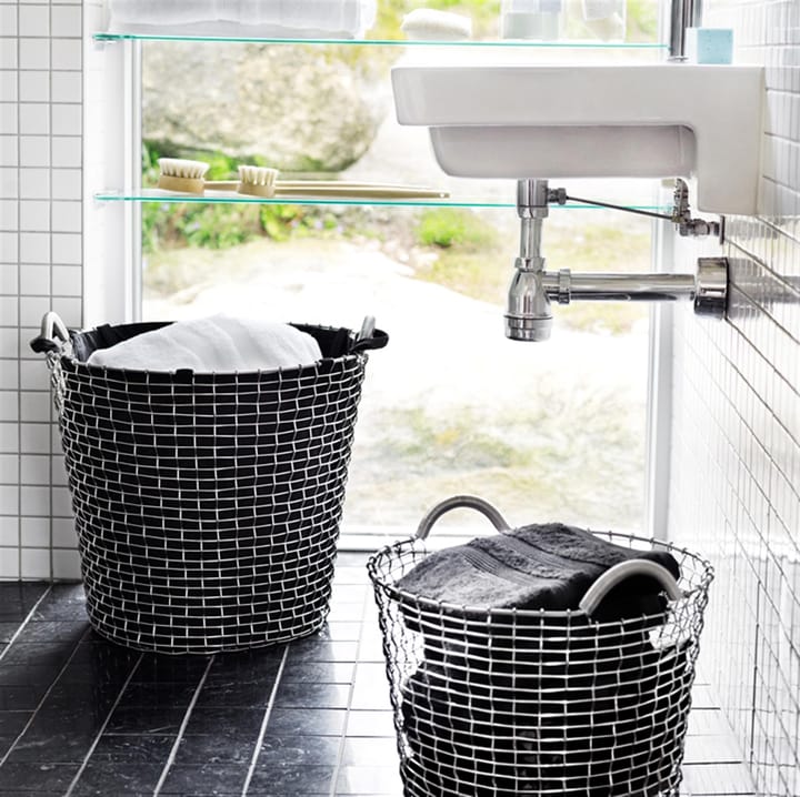 Bolsa ropa sucia Korbo, negro 65 L KORBO