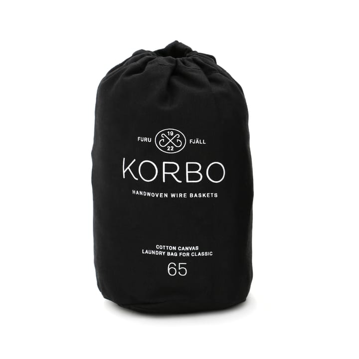 Bolsa ropa sucia Korbo - negro 65 L - KORBO