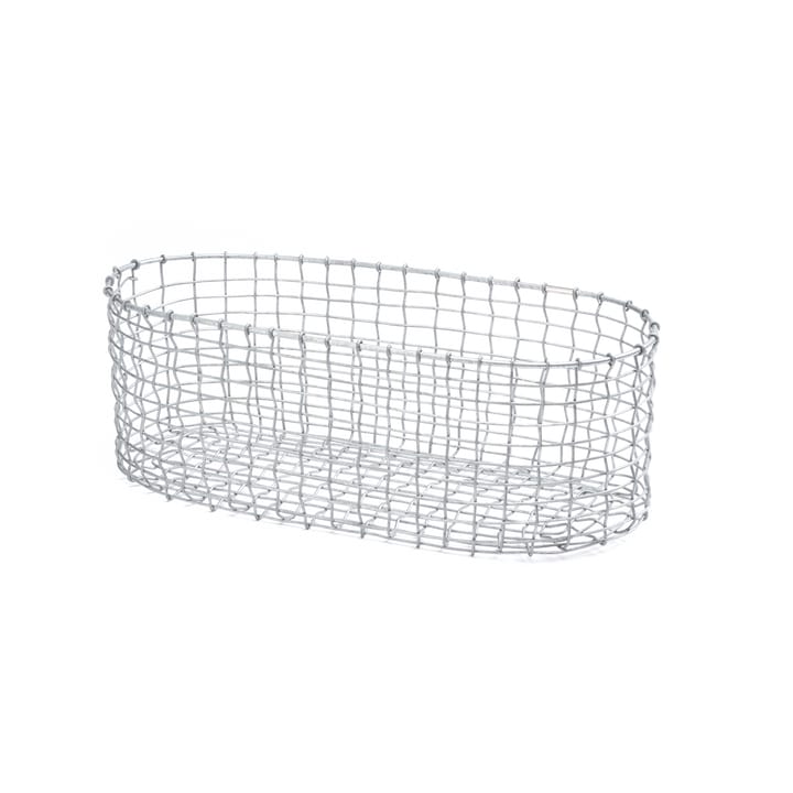Cesta balcón Korbo, acero galvanizado KORBO