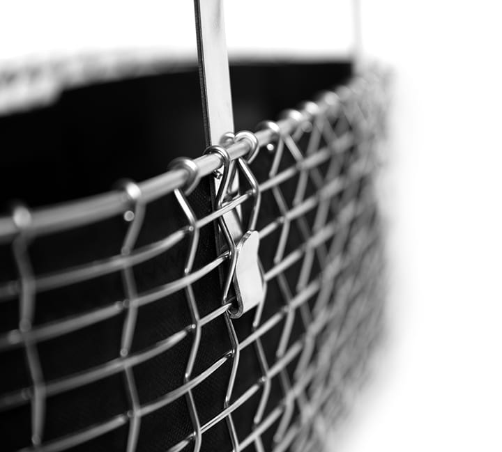 Cesta balcón Korbo, acero galvanizado KORBO