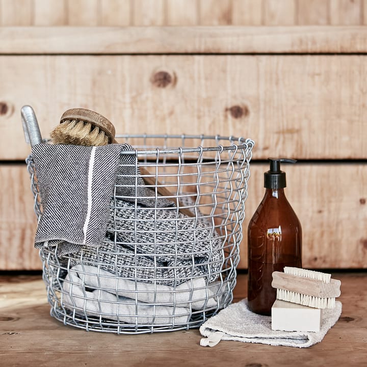Cesta de alambre Korbo Bin 16, acero galvanizado KORBO