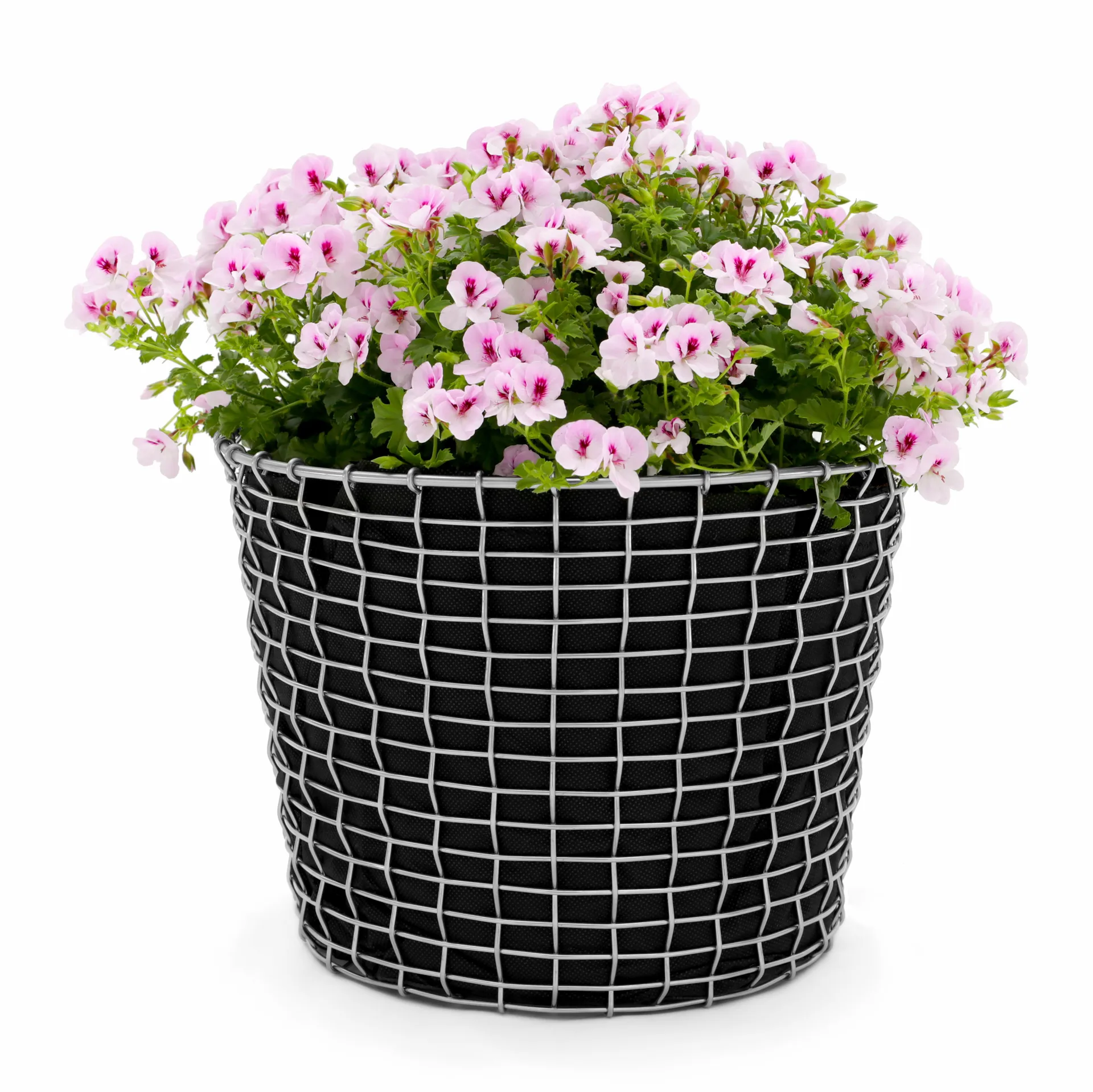 Cesta de alambre Korbo Bin 16, acero galvanizado KORBO