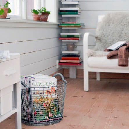 Cesta de alambre Korbo Classic 24, acero galvanizado KORBO