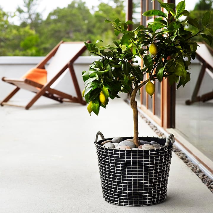 Cesta de alambre Korbo Classic 24, acero galvanizado KORBO