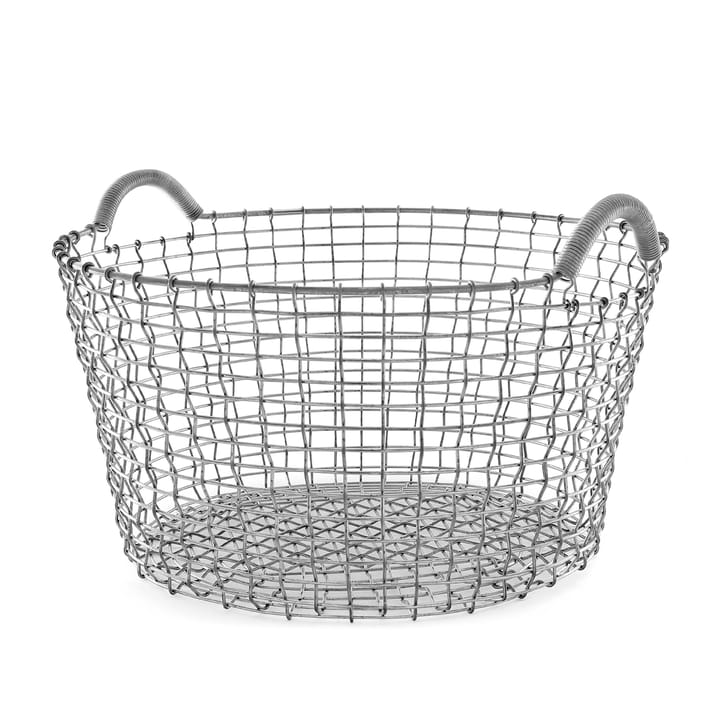 Cesta de alambre Korbo Classic 35 - acero galvanizado - KORBO