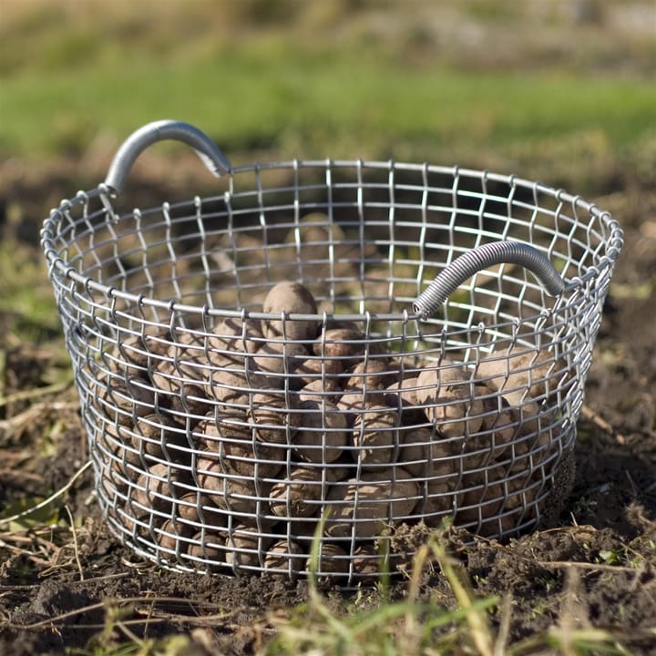 Cesta de alambre Korbo Classic 35, acero galvanizado KORBO