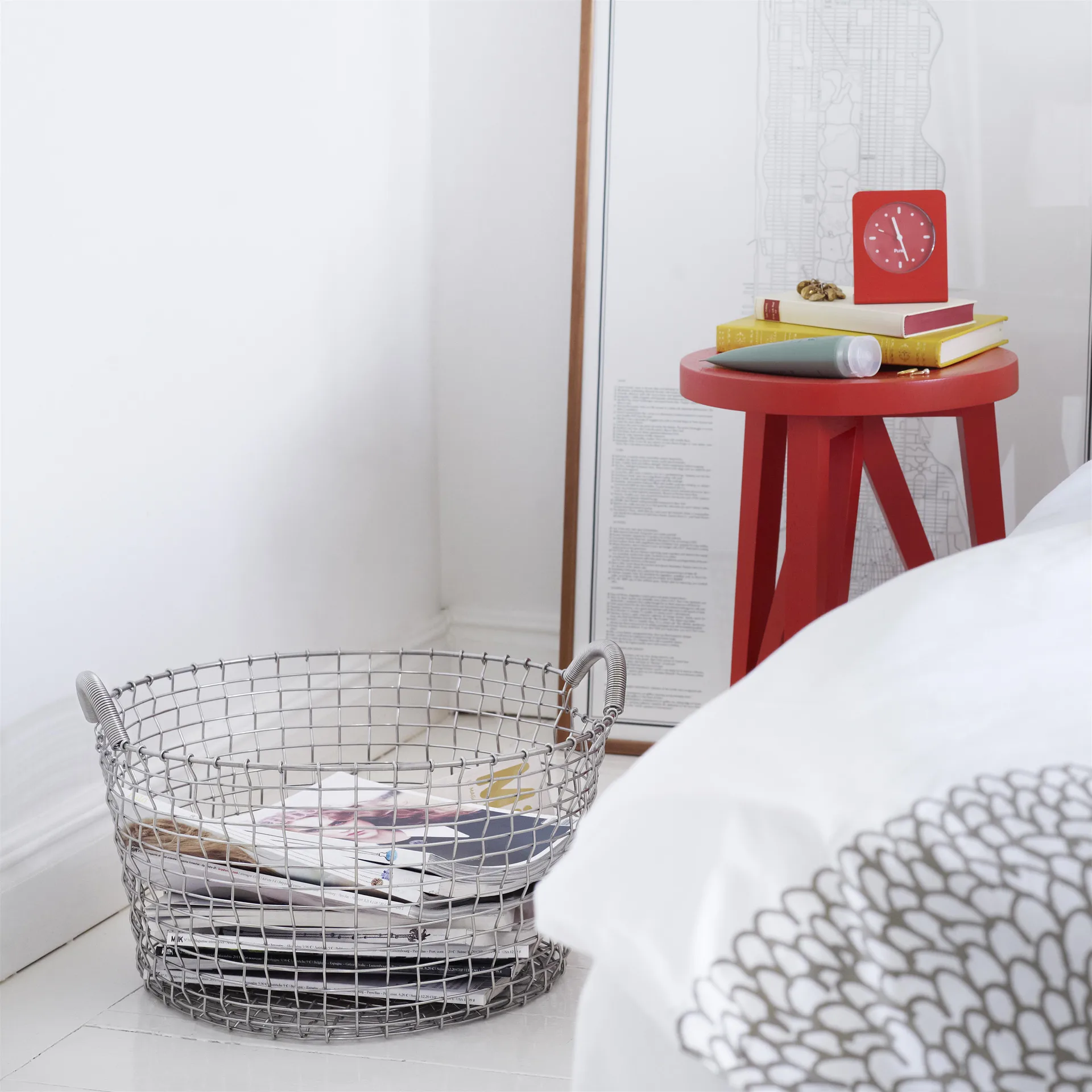 Cesta de alambre Korbo Classic 35, acero galvanizado KORBO