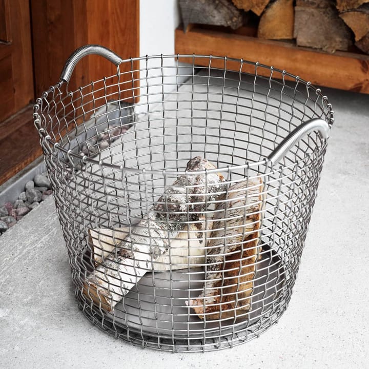 Cesta de alambre Korbo Classic 50, acero galvanizado KORBO