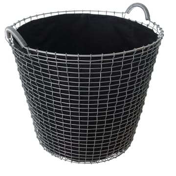 Cesta de alambre Korbo Classic 65 - acero galvanizado - KORBO