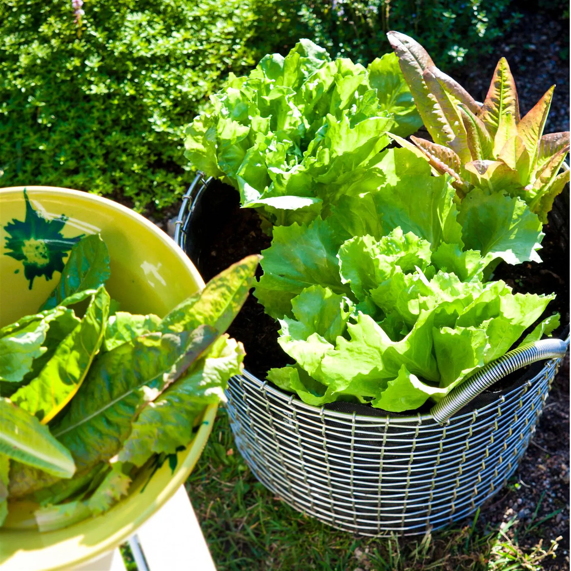 Cesta Korbo Bin 24, acero galvanizado KORBO