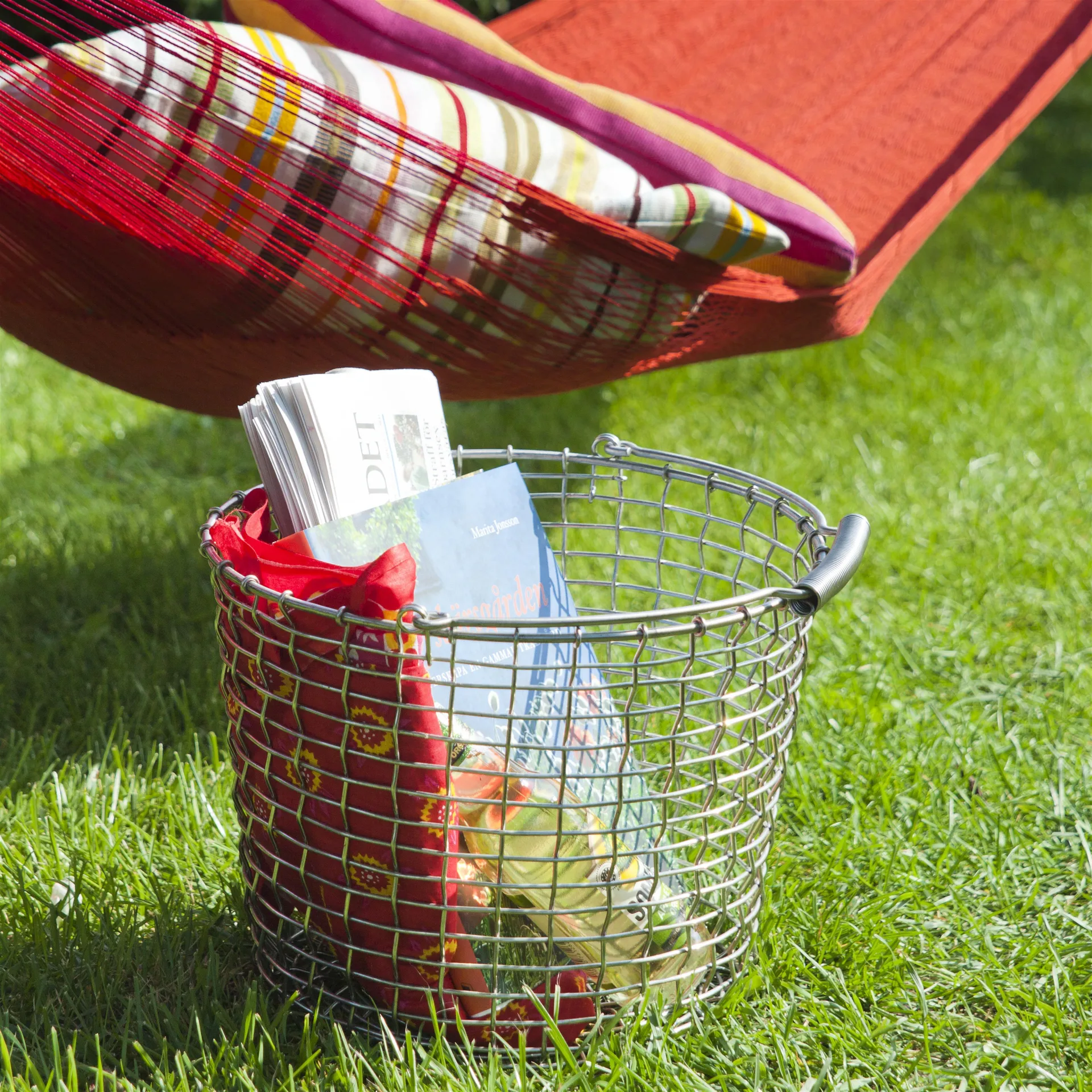 Cesta Korbo Bucket 16, acero galvanizado KORBO