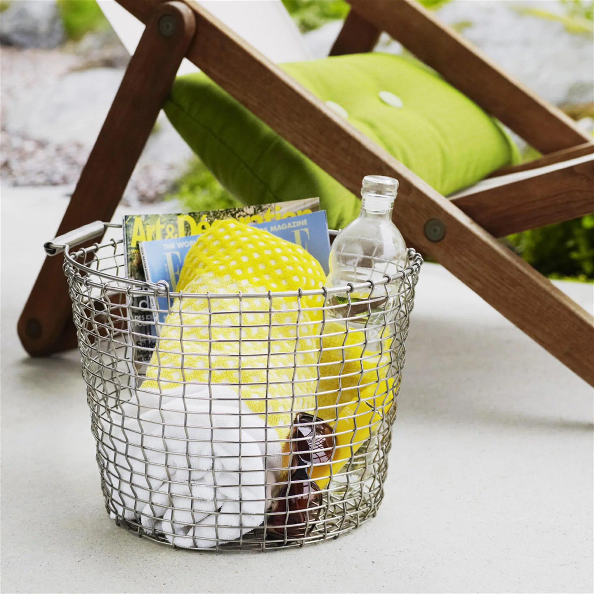 Cesta Korbo Bucket 16, acero galvanizado KORBO