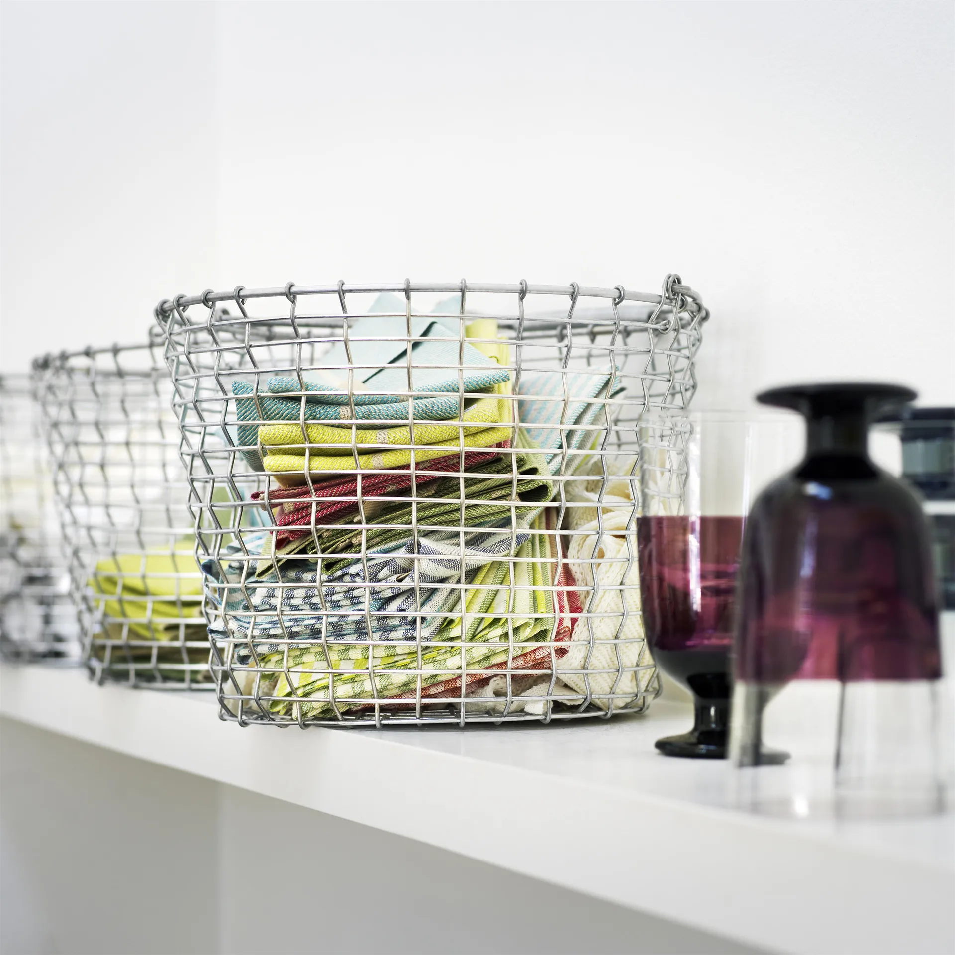 Cesta Korbo Bucket 16, acero galvanizado KORBO