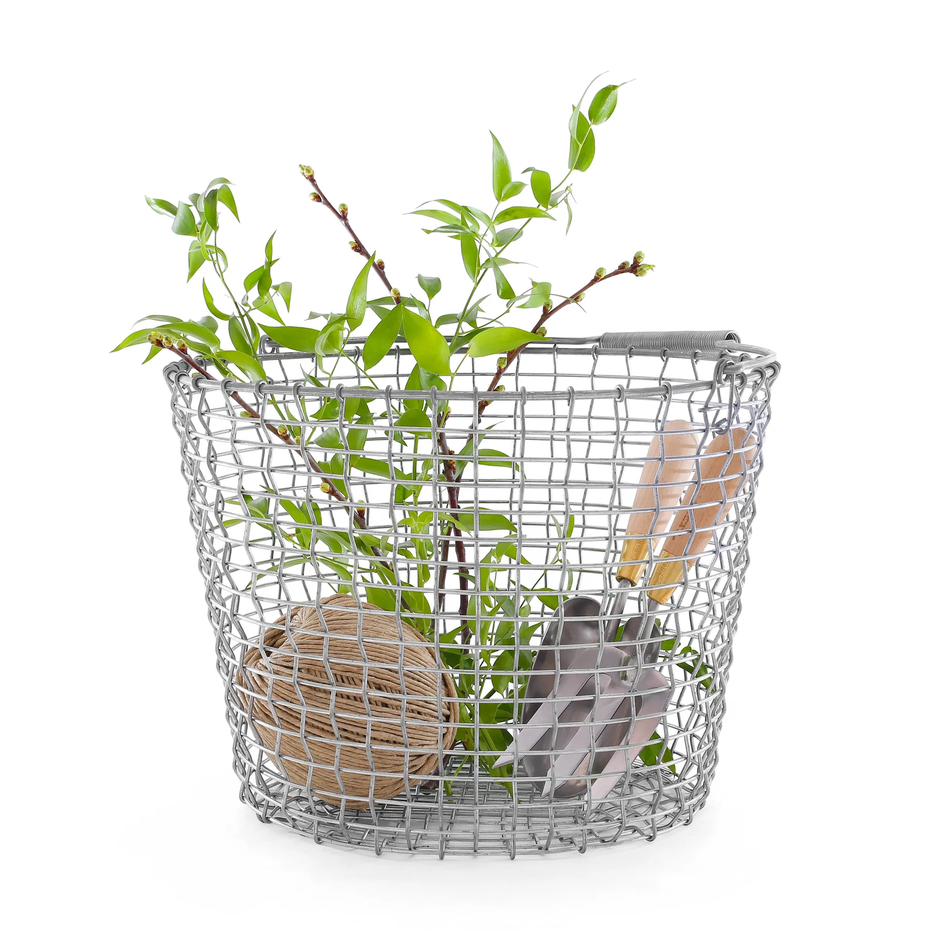 Cesta Korbo Bucket 16, acero galvanizado KORBO