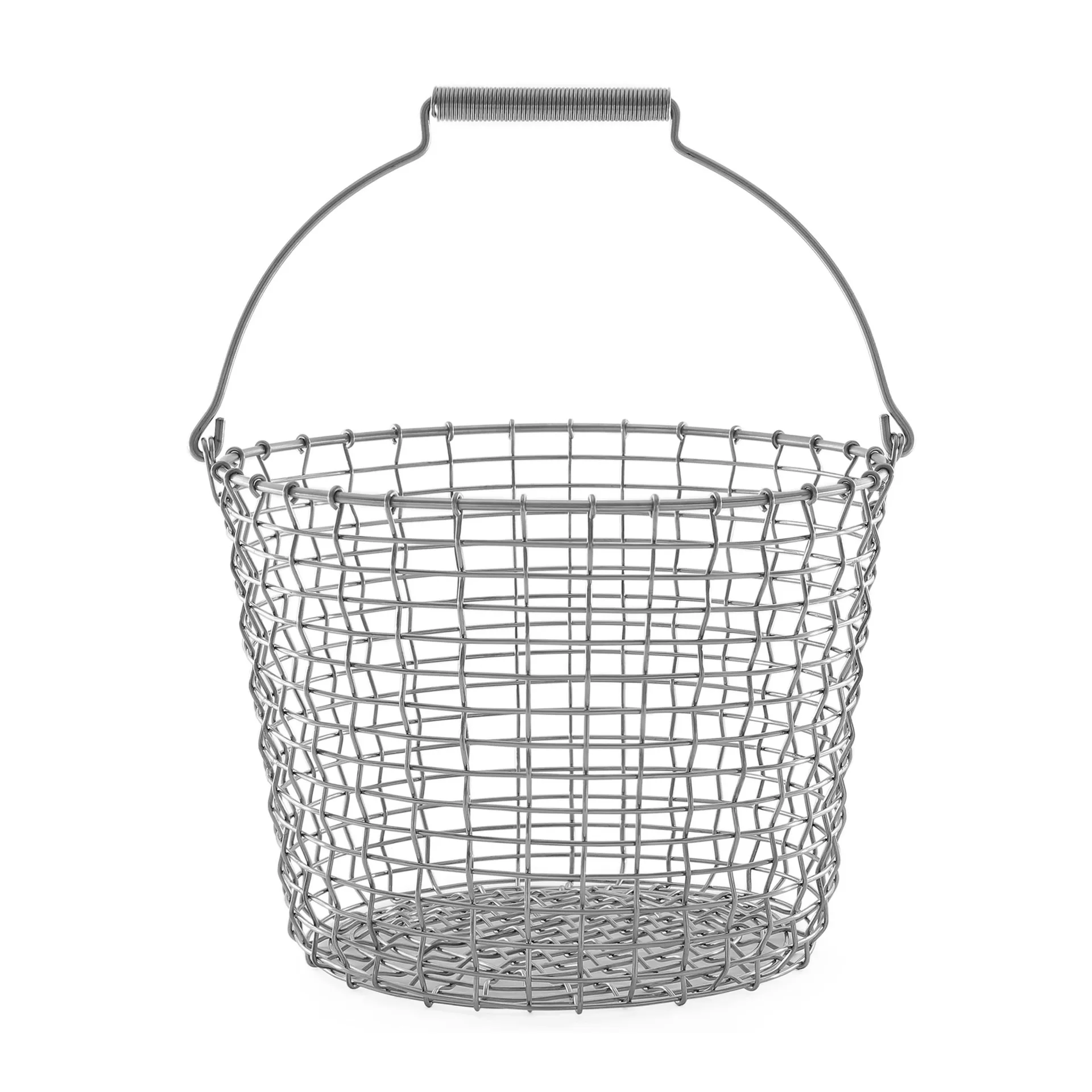 Cesta Korbo Bucket 16, acero resistente a los ácidos KORBO