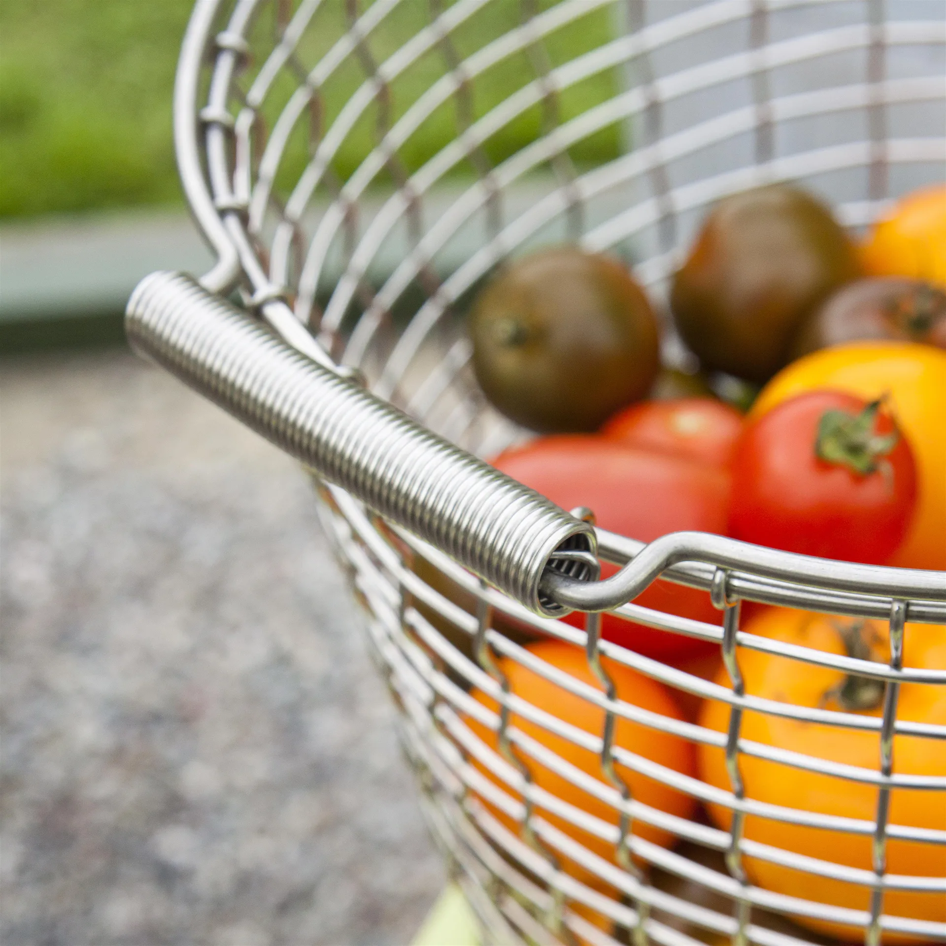 Cesta Korbo Bucket 16, acero resistente a los ácidos KORBO