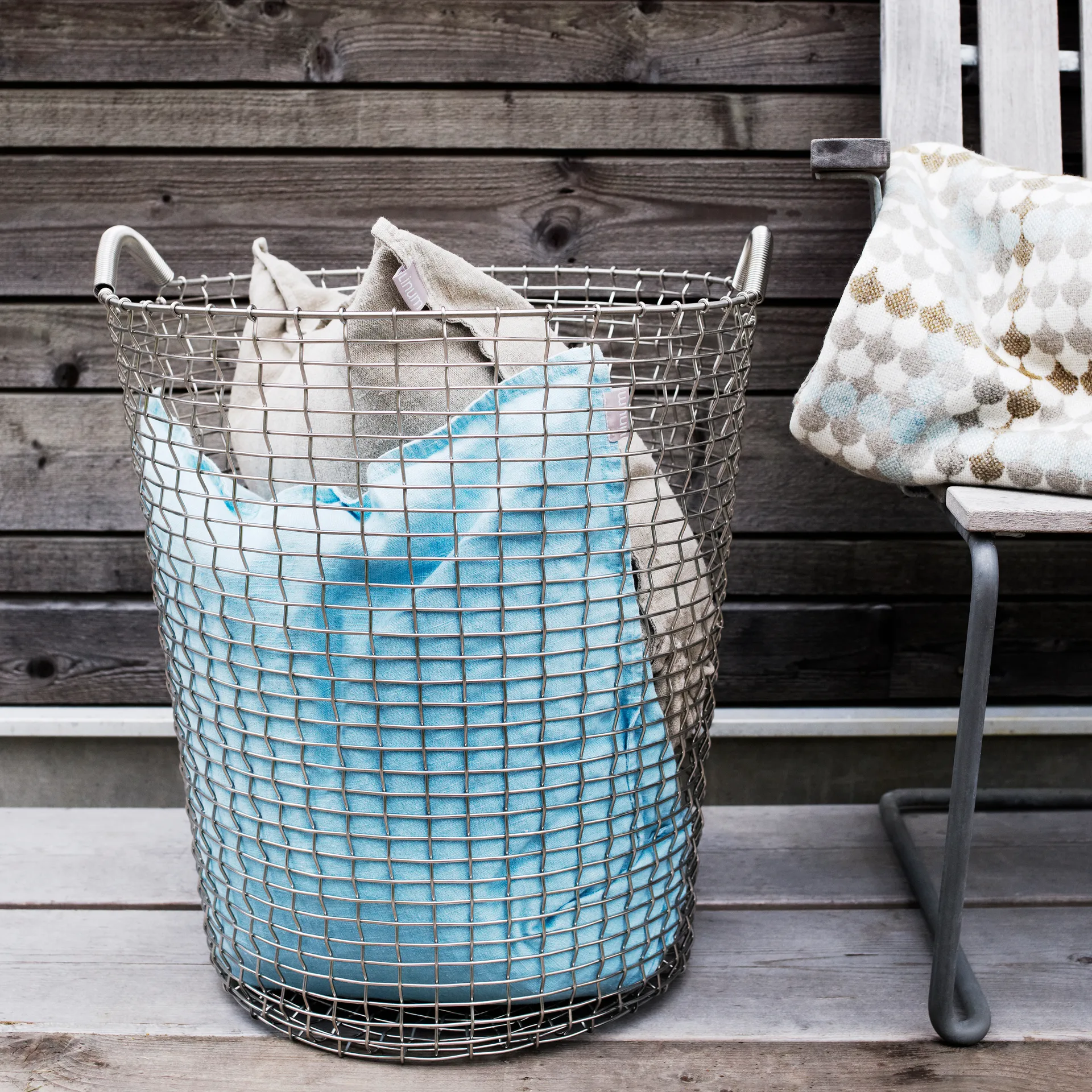 Cesta Korbo Classic 80, acero a prueba de ácidos KORBO