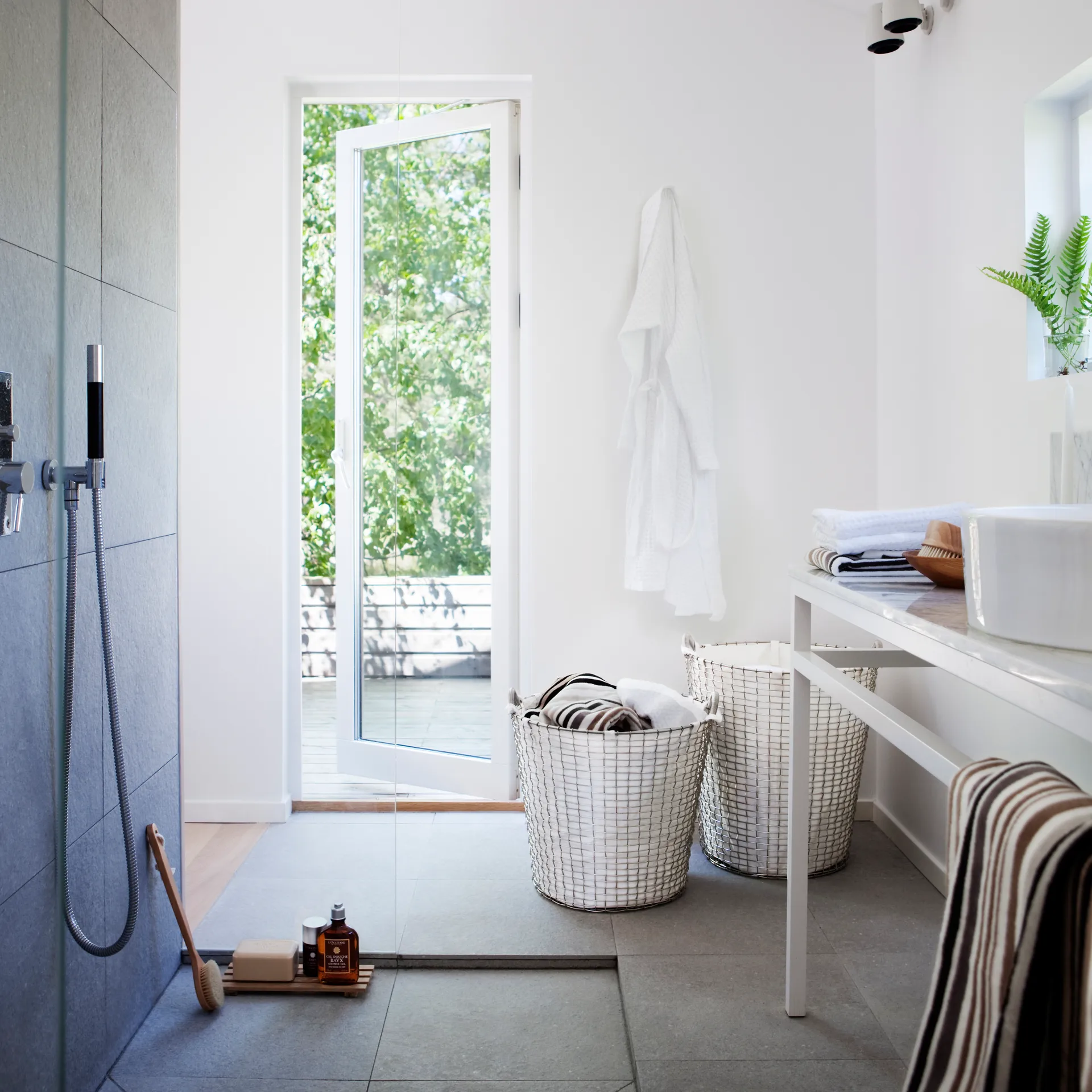 Cesta Korbo Classic 80, acero a prueba de ácidos KORBO