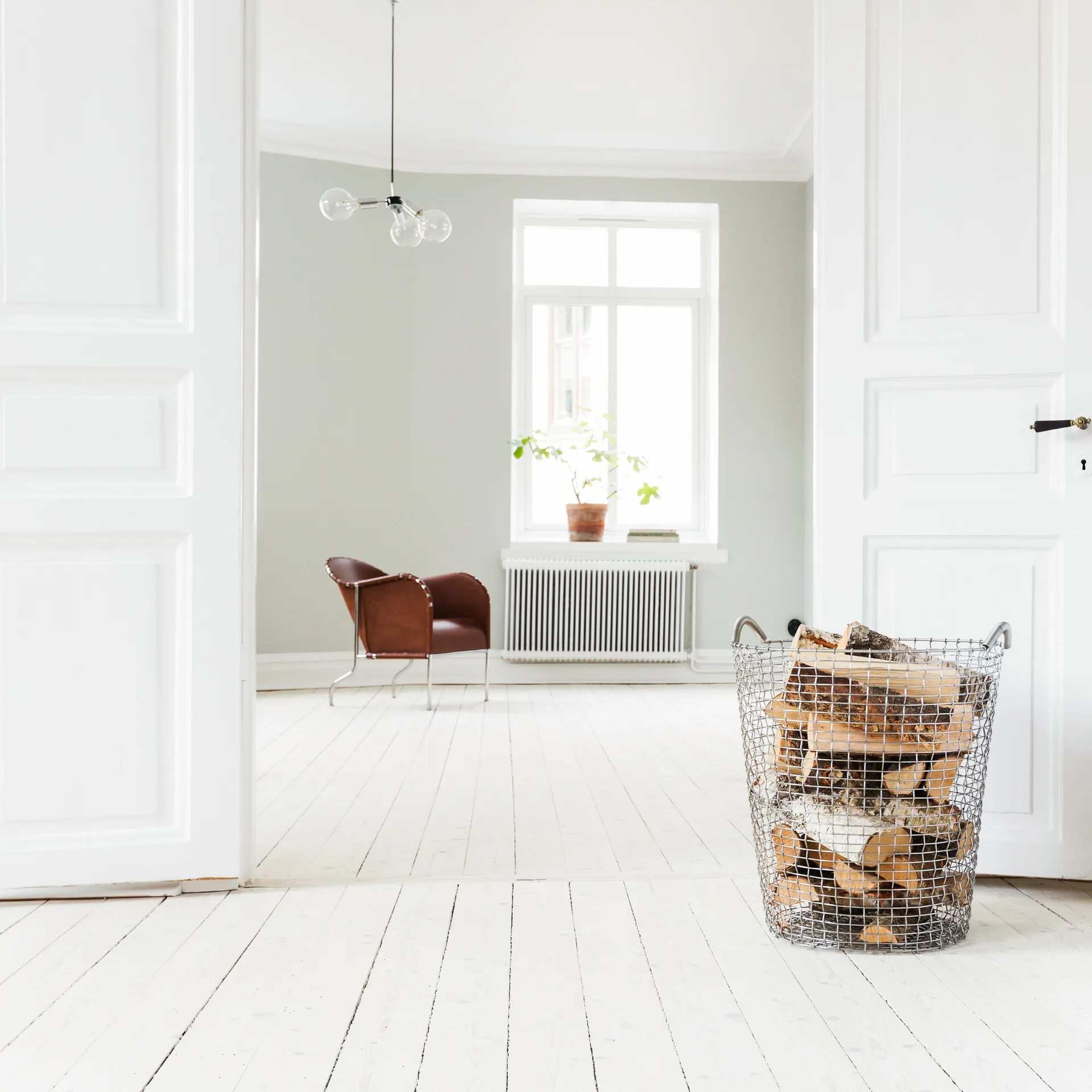 Cesta Korbo Classic 80, acero a prueba de ácidos KORBO