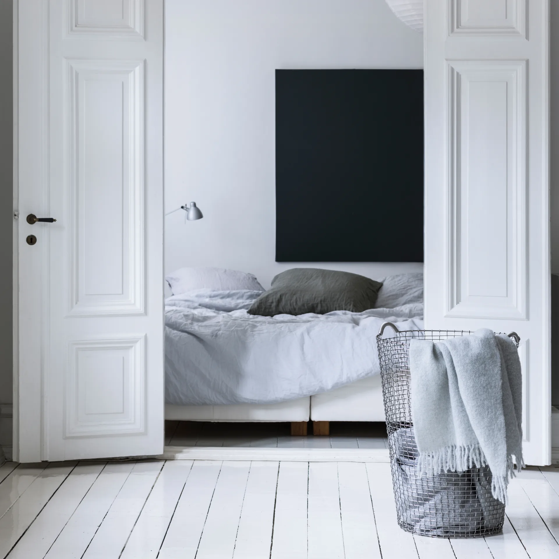 Cesta Korbo Classic 80, acero a prueba de ácidos KORBO