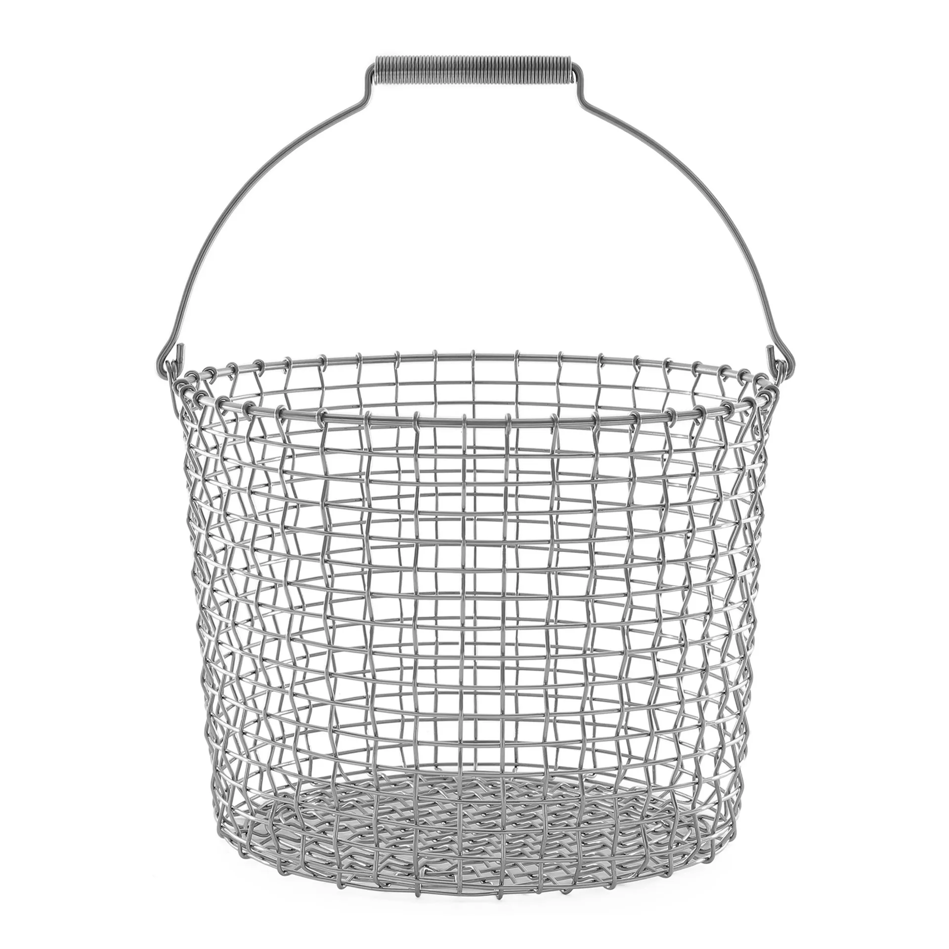 Cesta metálica Korbo Bucket 20, acero a prueba de ácidos KORBO