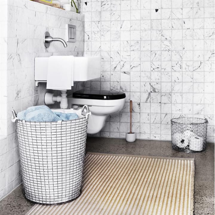 Cesta metálica Korbo Bucket 20, acero a prueba de ácidos KORBO