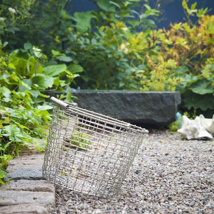 Cesta metálica Korbo Bucket 24, acero galvanizado KORBO