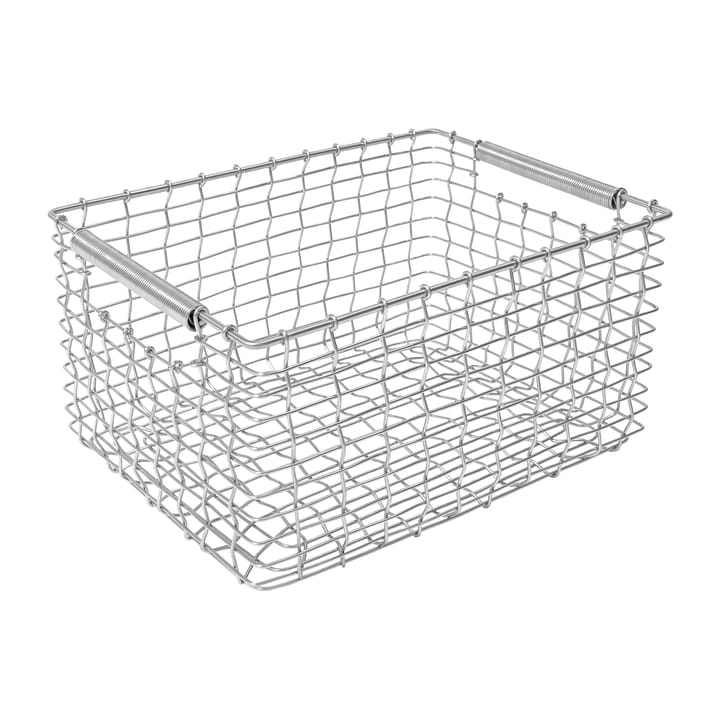 Cesta Rectangular 15 - acero resistente al ácido - KORBO