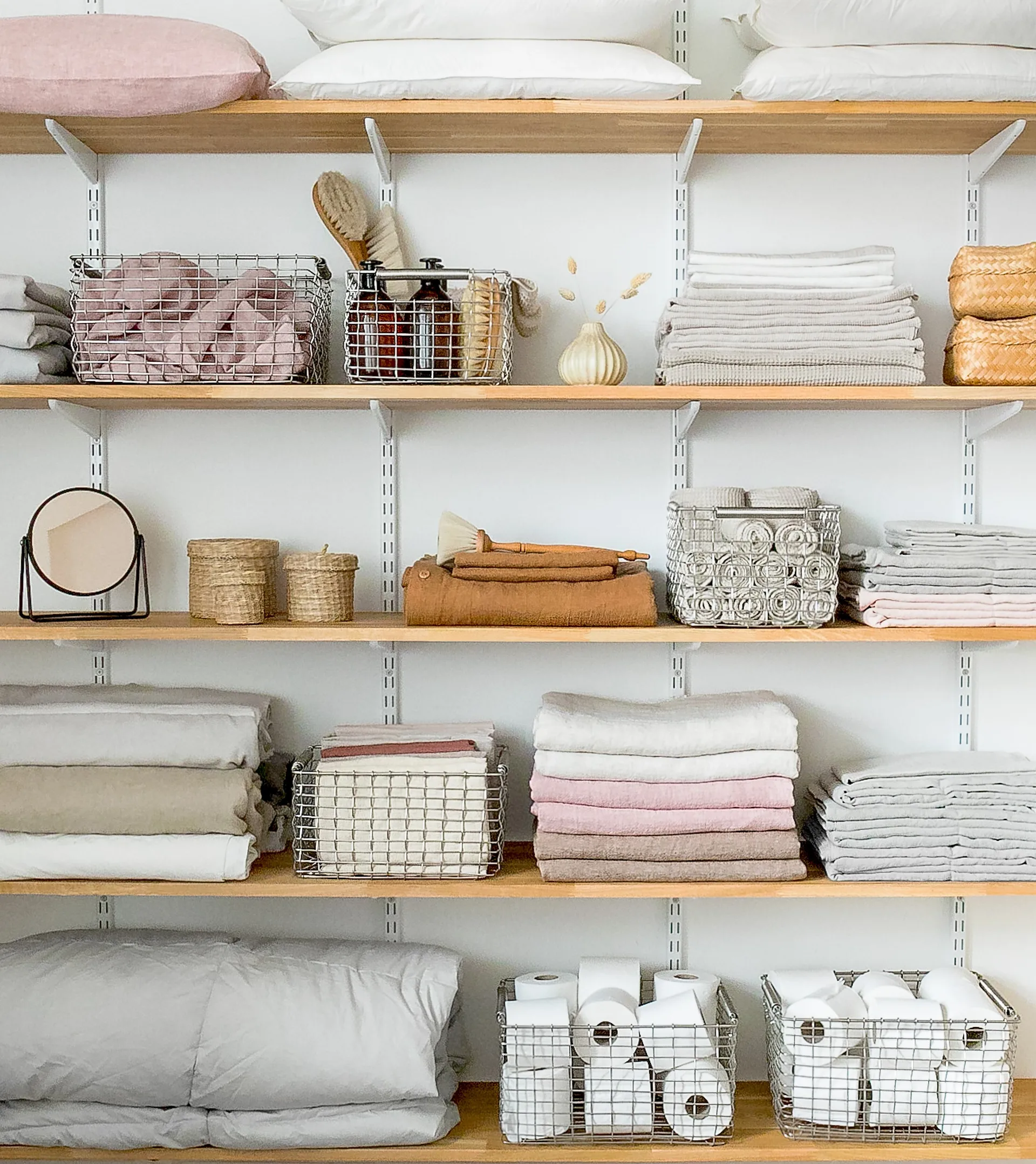 Cesta Rectangular 19, acero galvanizado KORBO