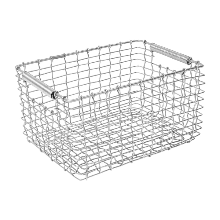 Cesta Rectangular 19 - acero galvanizado - KORBO