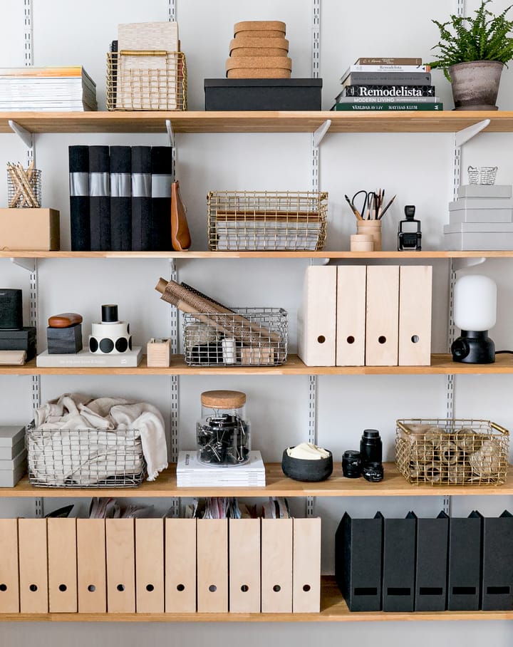 Cesta Rectangular 19, acero resistente al ácido KORBO