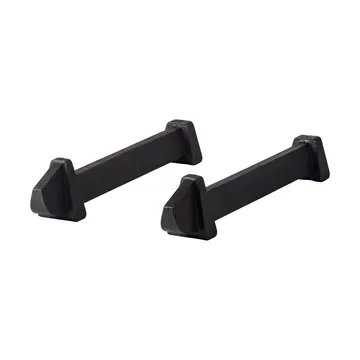 Soporte para leña Korbo Fire-works, pack de 2 - Hierro fundido - KORBO