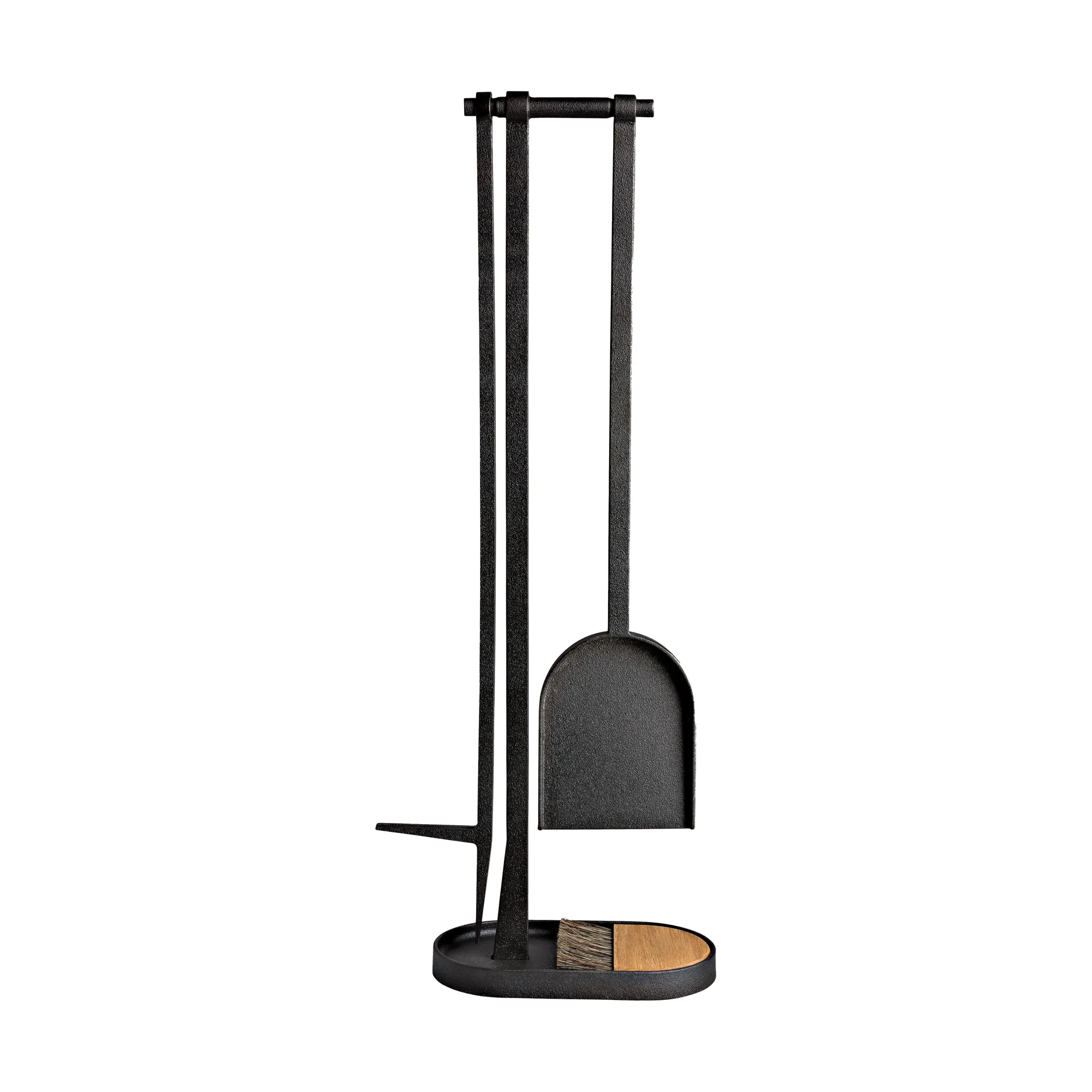 Utensilios de chimenea Fire works, Negro KORBO