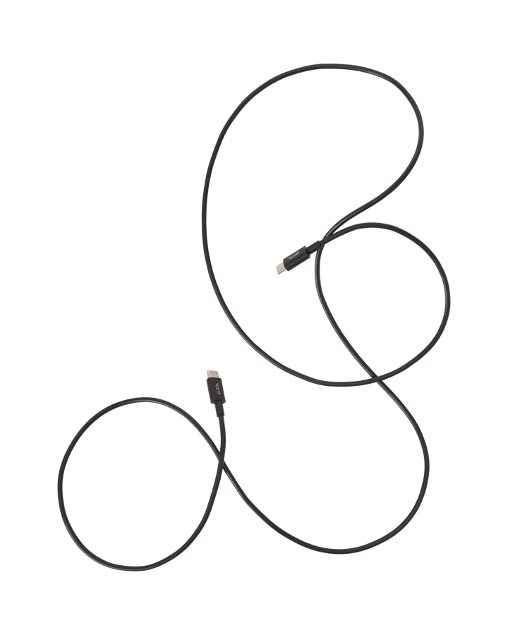 Cable de cargar Kord USB-C a USB-C 1,8 m, Black Kord
