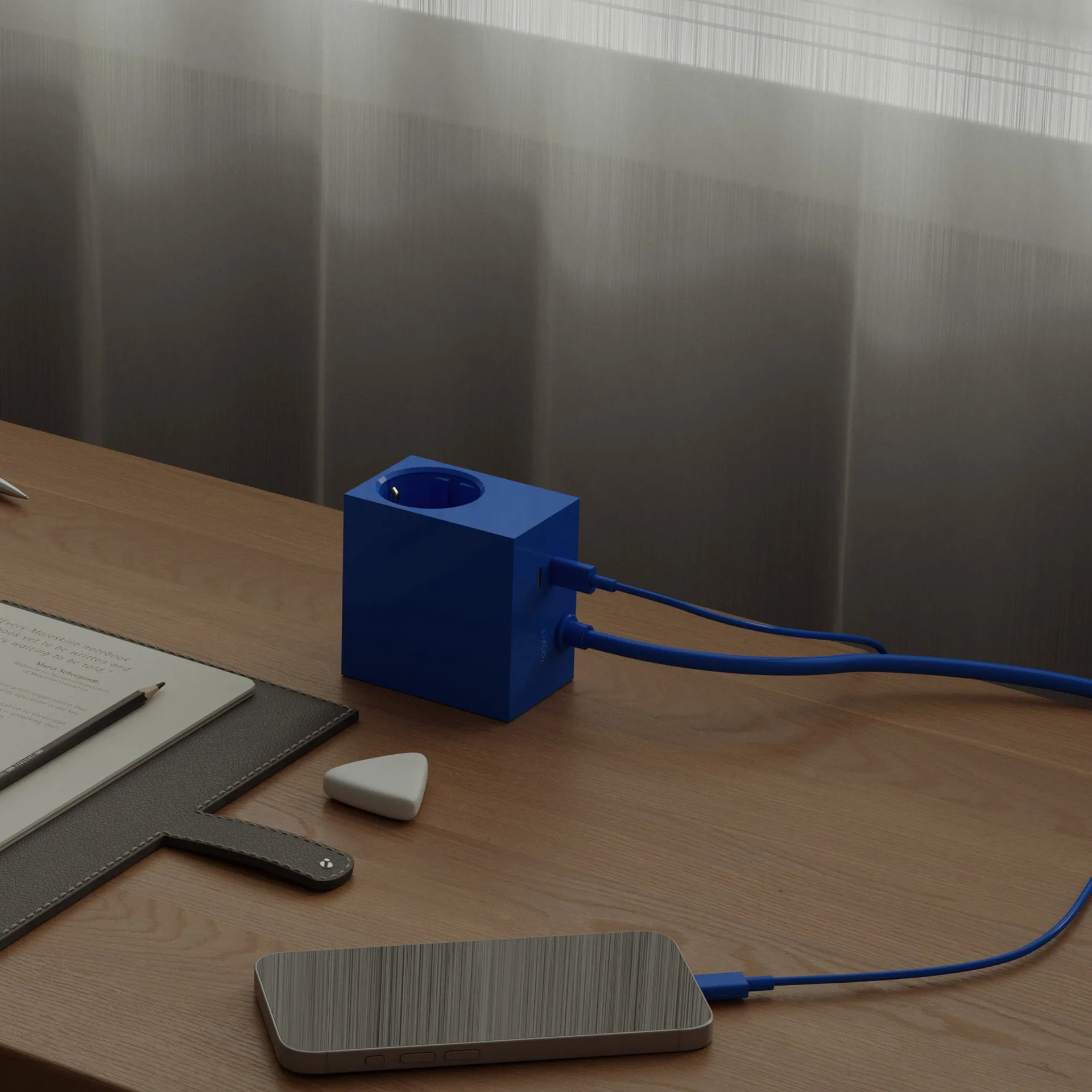 Cable de cargar Kord USB-C a USB-C 1,8 m, Catalina Blue Kord