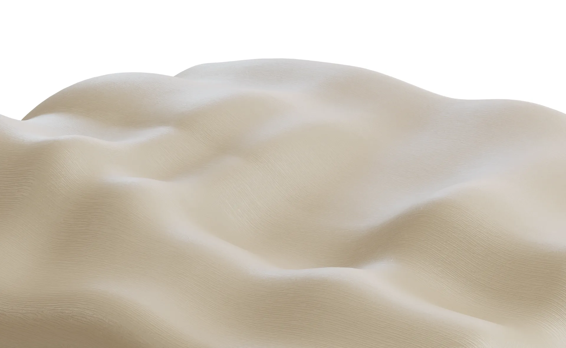 Carcasa Cumulus+ para regleta Cuboid+, Beige Kord