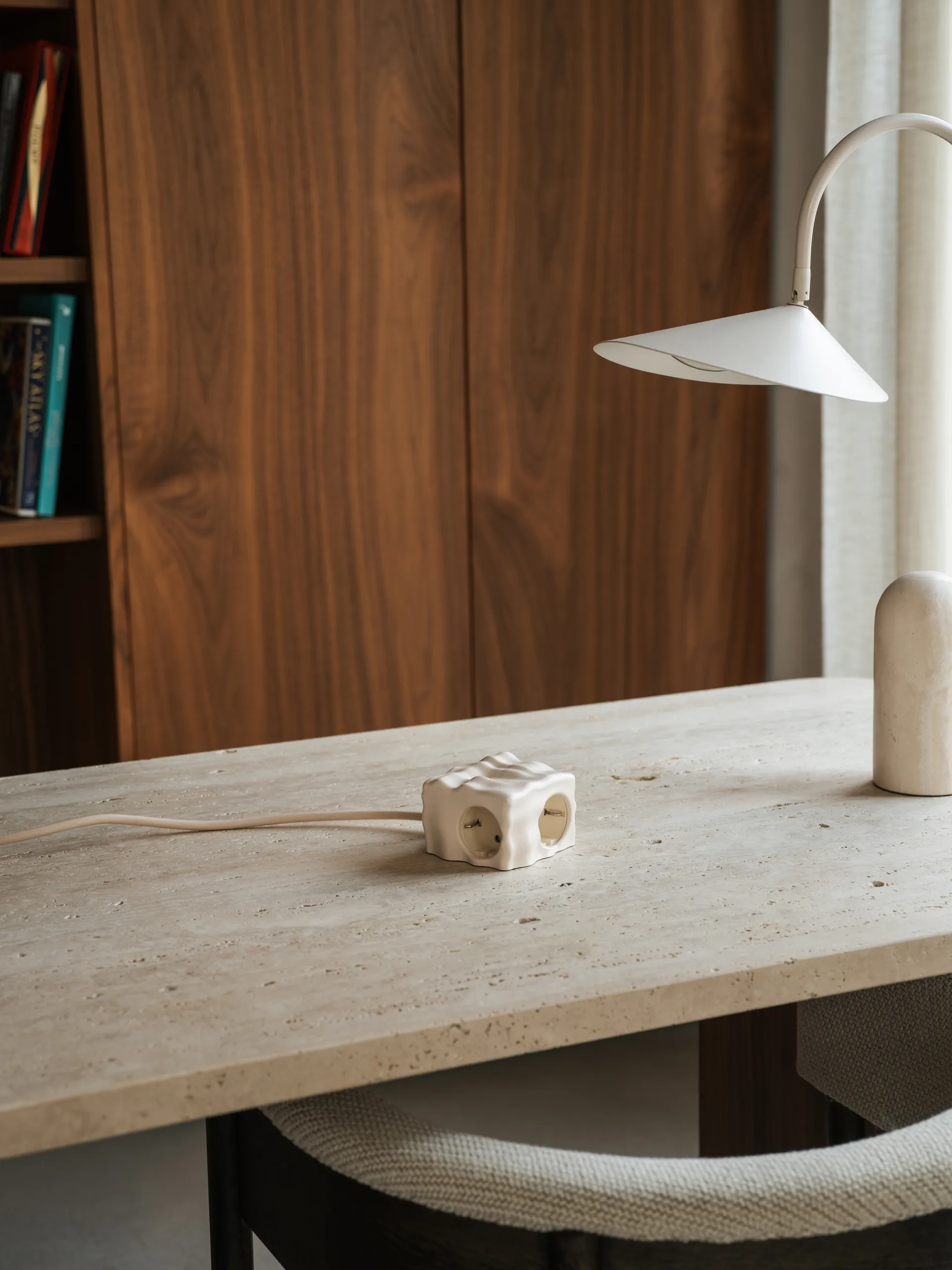 Carcasa Cumulus+ para regleta Cuboid+, Beige Kord