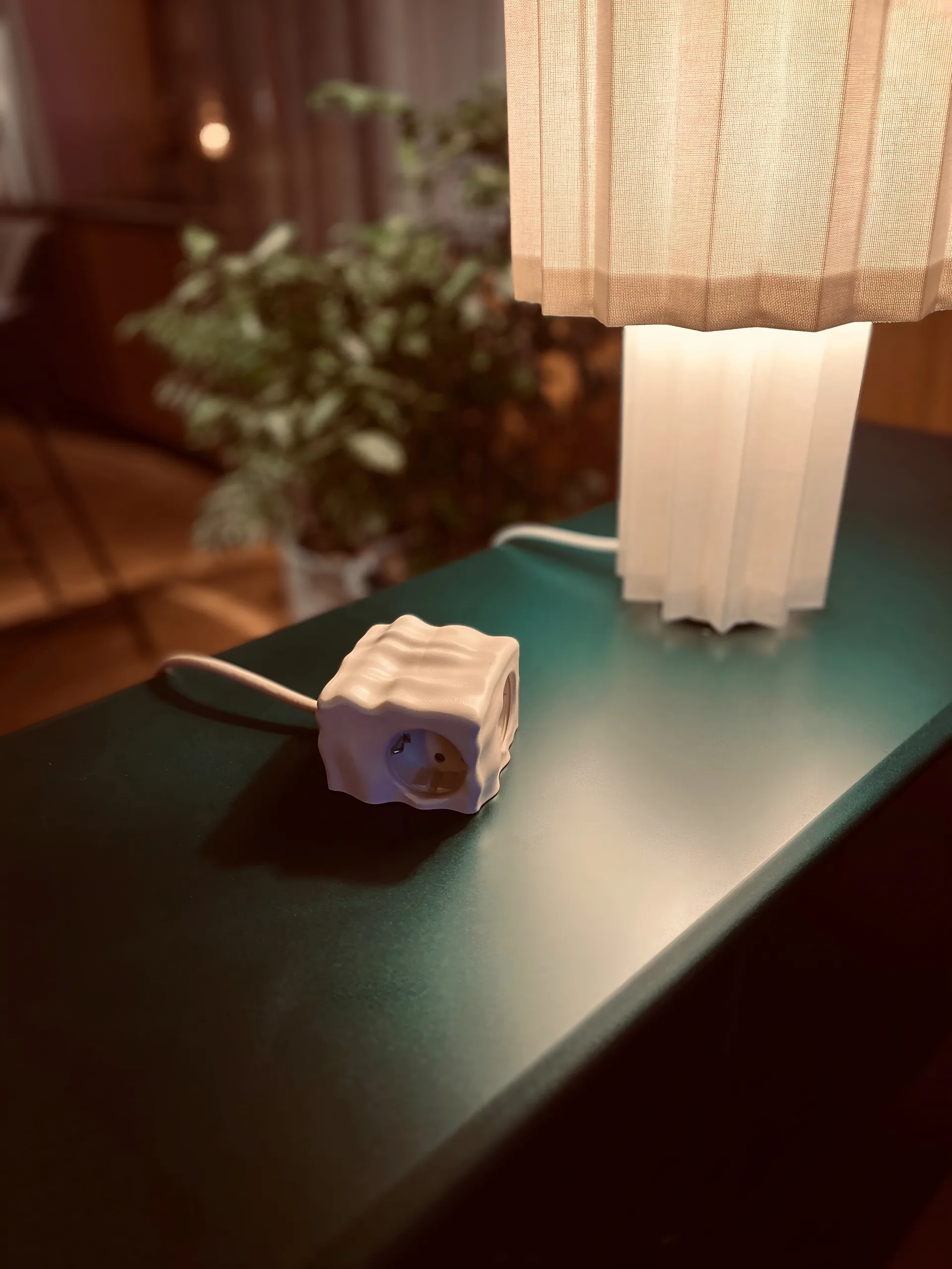 Carcasa Cumulus+ para regleta Cuboid+, Beige Kord