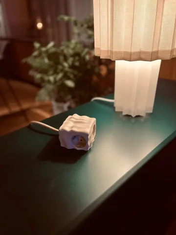 Carcasa Cumulus+ para regleta Cuboid+ - Beige - Kord