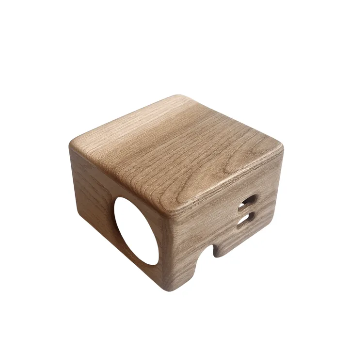 Carcasa para regleta Cuboid+ Kord x Bark woodencase - Bark - Kord