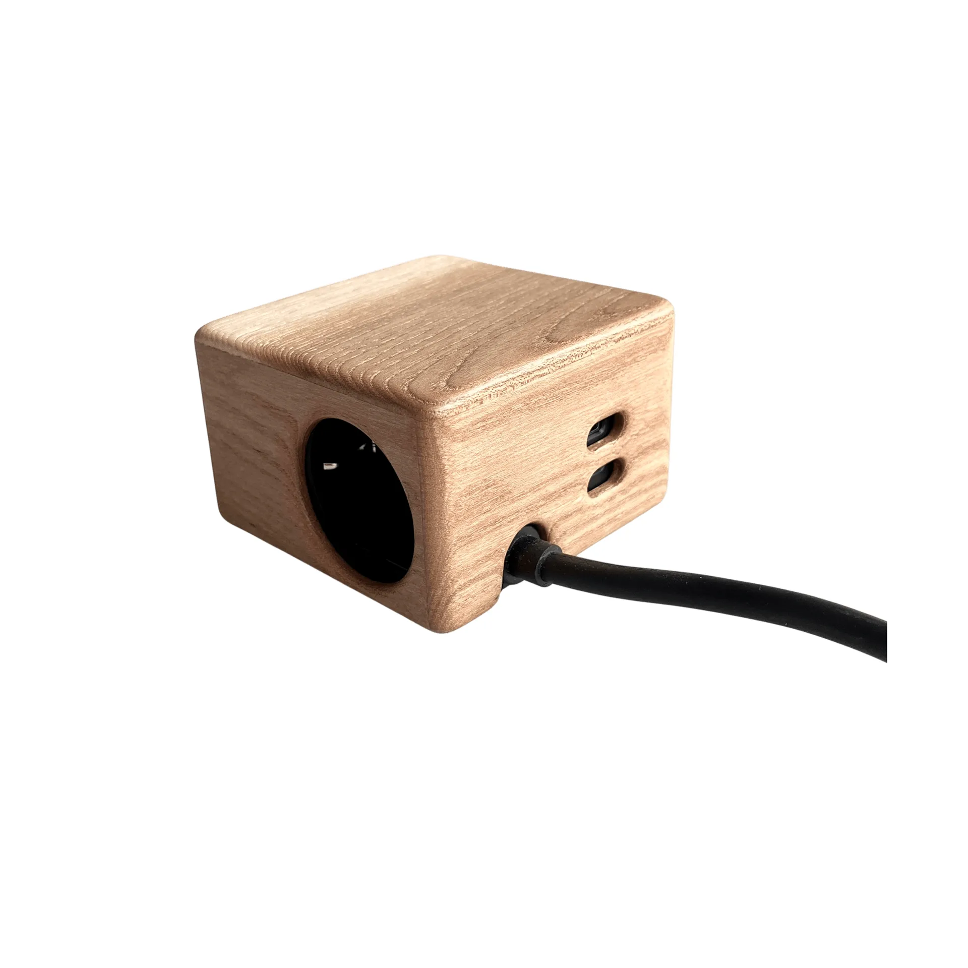 Carcasa para regleta Cuboid+ Kord x Bark woodencase, Bark Kord