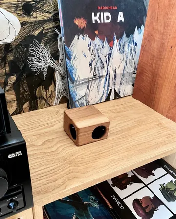 Carcasa para regleta Cuboid+ Kord x Bark woodencase - Bark - Kord
