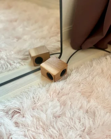 Carcasa para regleta Cuboid+ Kord x Bark woodencase - Bark - Kord
