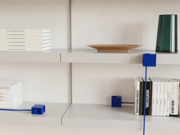 Regleta Cuboid+ con USB-C de 30W y cable de 2 m - Catalina Blue - Kord