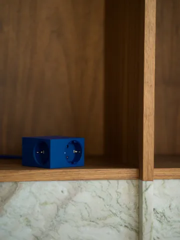 Regleta Cuboid+ con USB-C de 30W y cable de 2 m - Catalina Blue - Kord