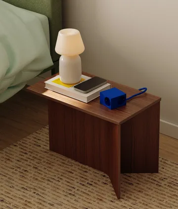 Regleta Cuboid+ con USB-C de 30W y cable de 2 m - Catalina Blue - Kord