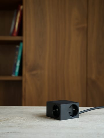 Regleta eléctrica Cuboid 2 m - Black - Kord