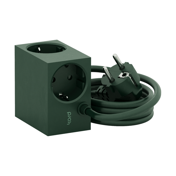 Regleta eléctrica Cuboid 2 m - Dark Green - Kord