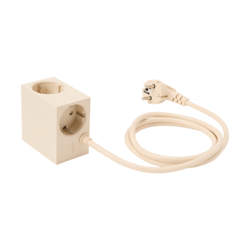 Regleta eléctrica Cuboid 2 m - Pearled Ivory - Kord