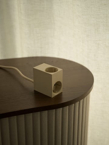 Regleta eléctrica Cuboid 2 m - Pearled Ivory - Kord